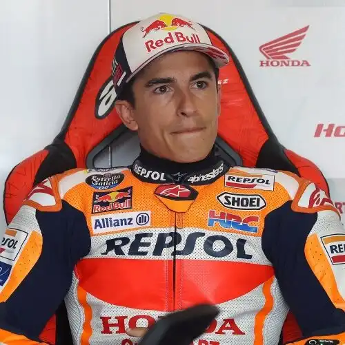 Honda, Marc Marquez contrariato: “Guido male”