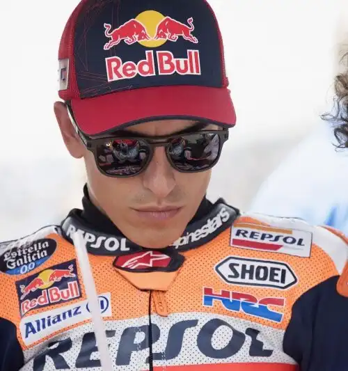 MotoGp, Marc Marquez spiega come ci si sente da perdente