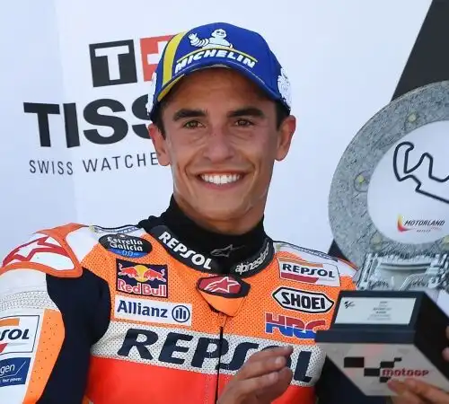 MotoGp: Marc Marquez vede la svolta