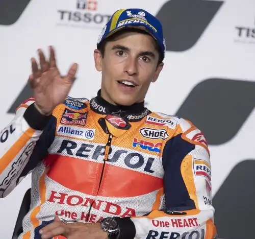 Marc Marquez, decisione a sorpresa della Honda