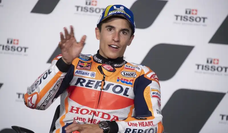 MotoGp, Marc Marquez scocciato: “Ci metto troppo”