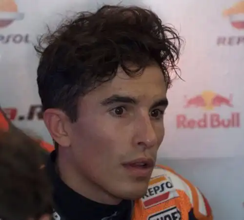 Marc Marquez non spinge troppo per non rischiare