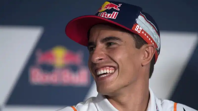 Marc Marquez pronto a svelare la sua nuovissima RC213V