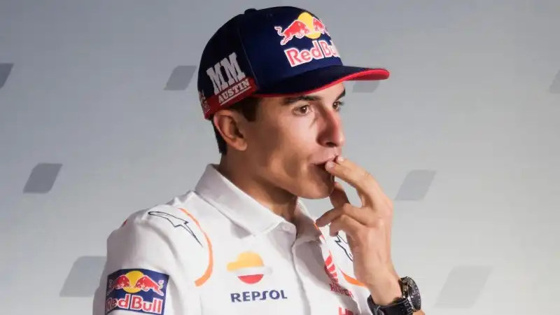 MotoGp, Marc Marquez chiede aiuto a Rafa Nadal