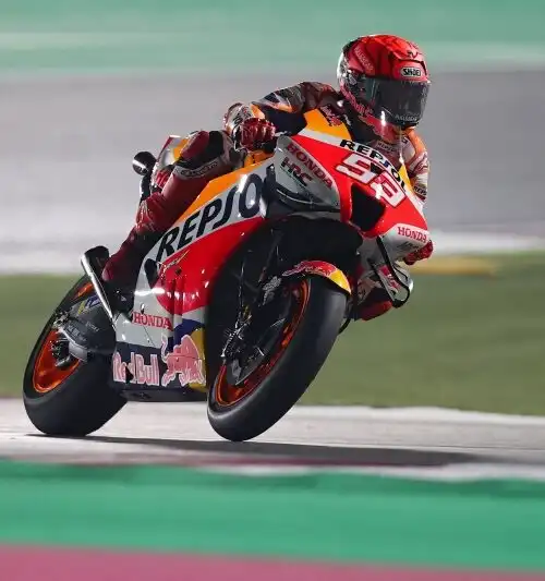 Honda, Marc Marquez si vede costretto a cambiare