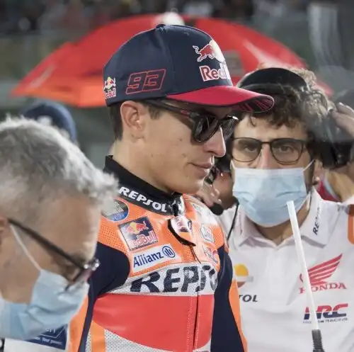 Marc Marquez, parole amare dopo la grande paura