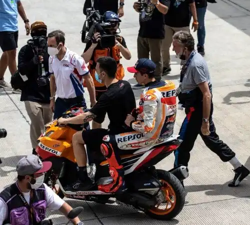 MotoGP: decisione inevitabile, Marc Marquez non corre in Indonesia