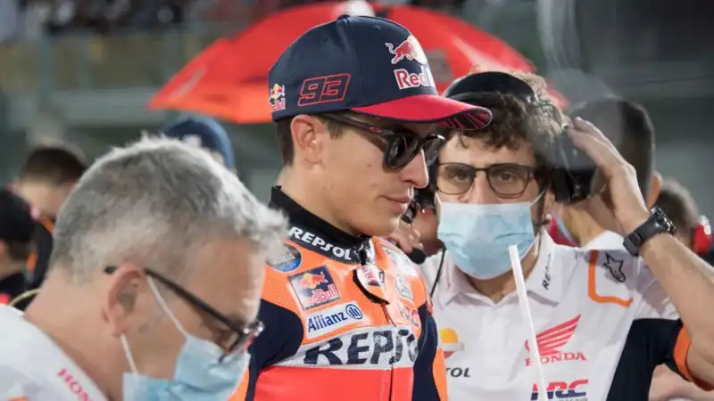 Marc Marquez, la Honda vuole vederci chiaro: “Non ce l’aspettavamo”