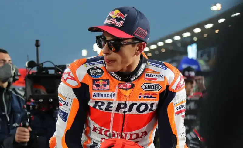 Marc Marquez è tornato a guidare: il mistero aumenta