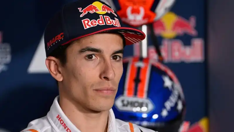 Il messaggio di Marc Marquez: “Non è una decisione facile”