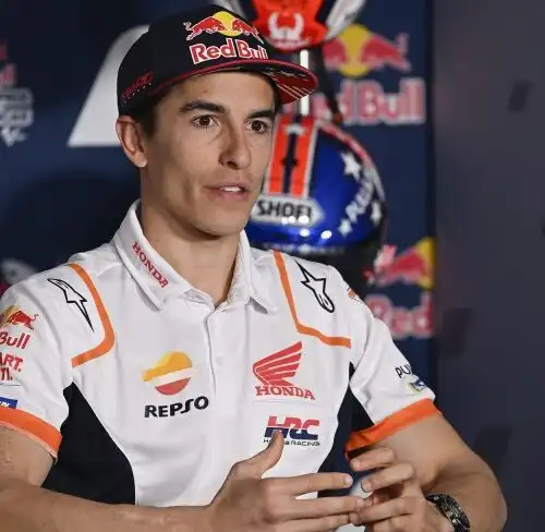 MotoGP: Marc Marquez rivela il suo nuovo, vero sogno