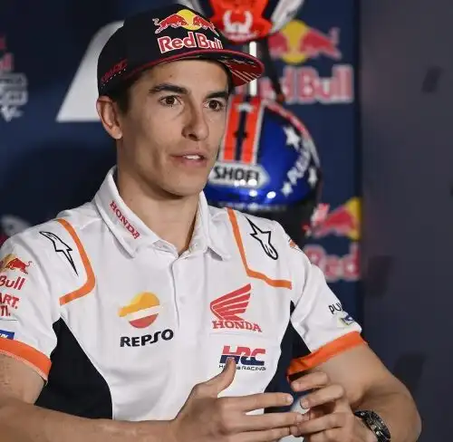 Marc Marquez e il salvataggio mozzafiato: “Quando lo farò con la destra…”