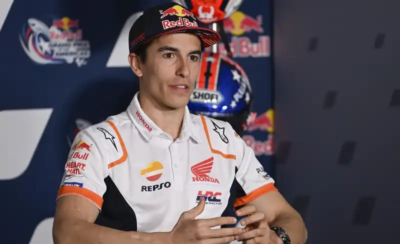 MotoGp, Marc Marquez ha le idee ben chiare dopo lo sfogo