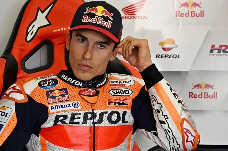 MotoGp, Marc Marquez continua a soffrire al Mugello