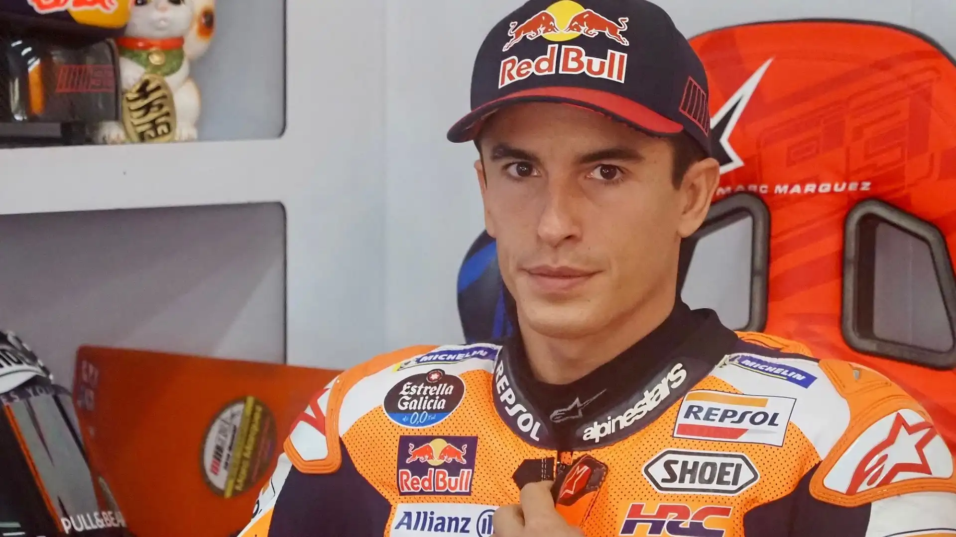 MotoGp, Marc Marquez spiazza su Casey Stoner