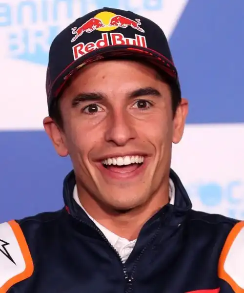 Marc Marquez preferirebbe essere in Fabio Quartararo piuttosto che in Pecco Bagnaia