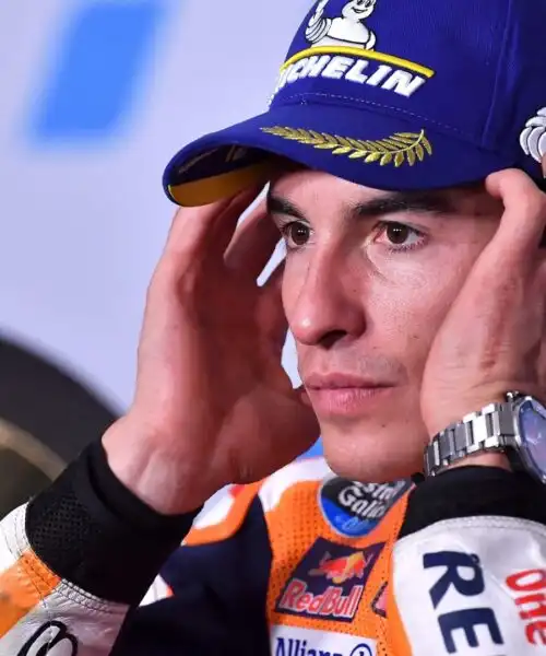 Marc Marquez non si illude parlando del suo futuro