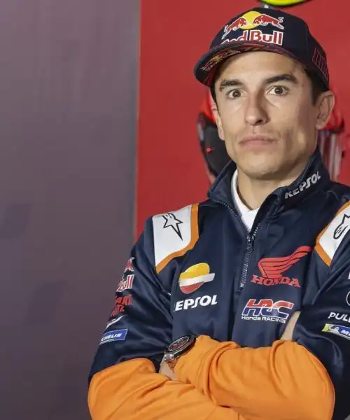 Honda, Marc Marquez è scoraggiato: “Inutile arrabbiarsi”