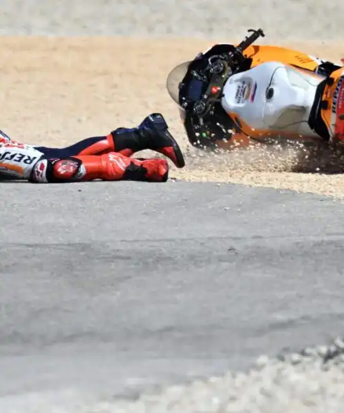 Marc Marquez, altro guaio: infortunio alla mano