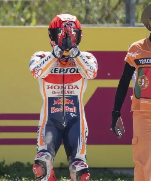 MotoGp, Marc Marquez spera che non sconterà la penalità