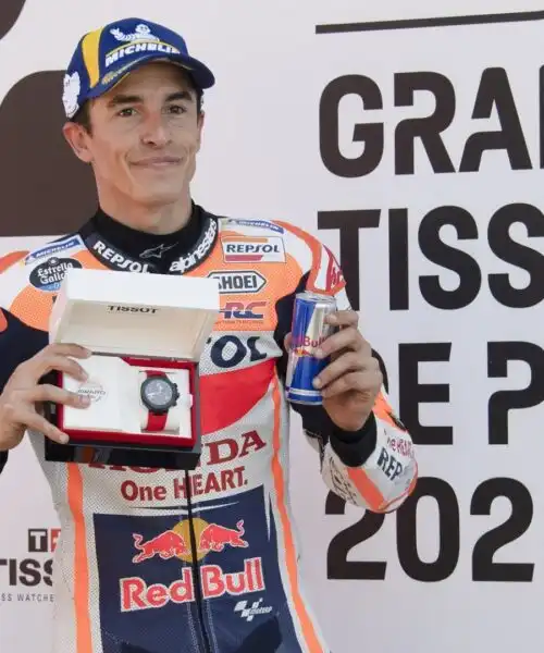 La MotoGp celebra il decennio di Marc Marquez