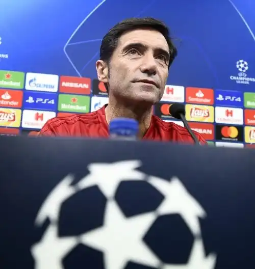 Marcelino mette pressione alla Juve