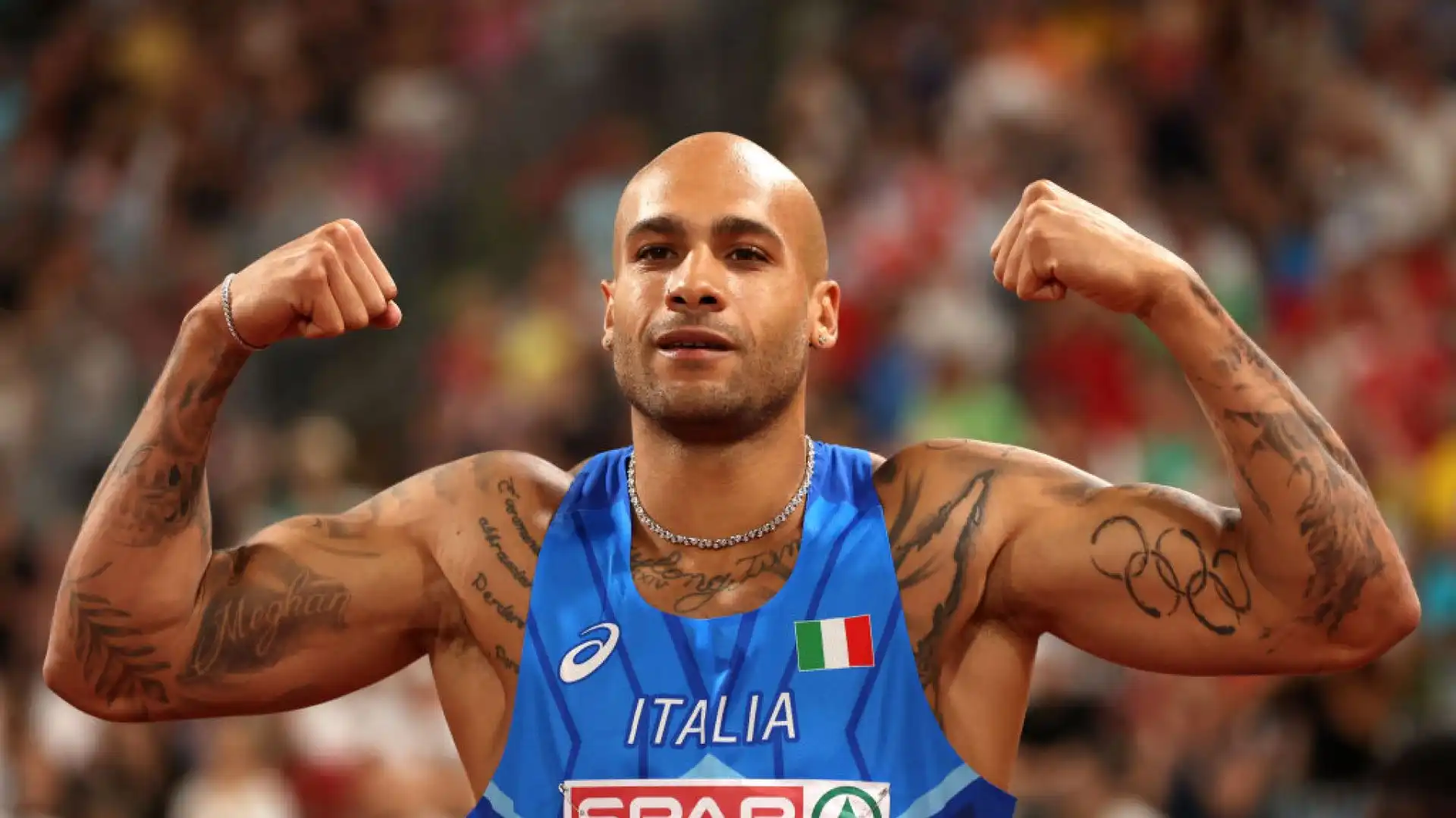Ha semplicemente vinto il più forte. Solo oro. Sempre oro. 