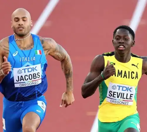 Marcell Jacobs, le foto del ko: è già fuori dai Mondiali