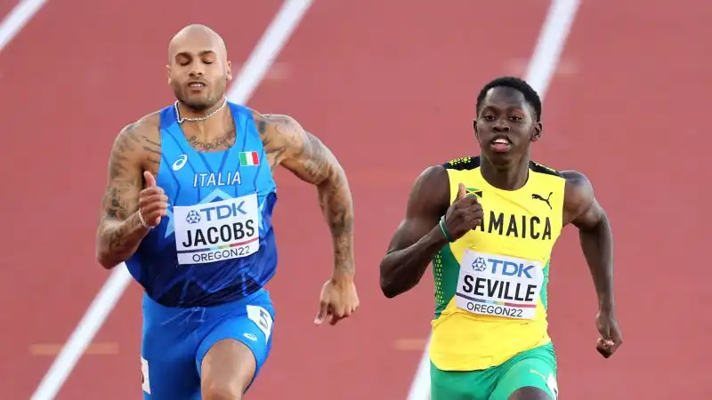 Sono durati davvero poco i Mondiali di atletica di Marcell Jacobs