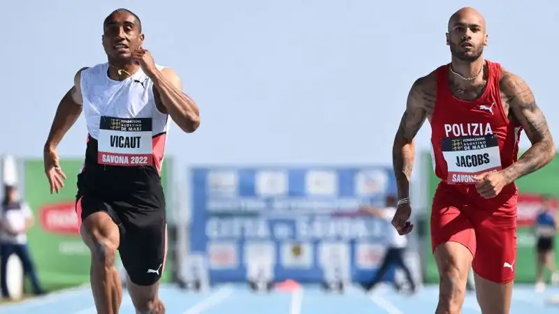 Marcell Jacobs è tornato
