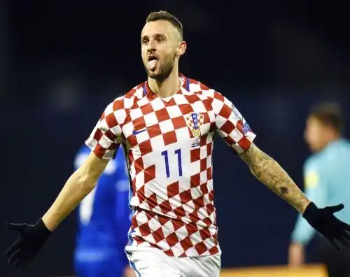 Super Brozovic lancia la Croazia