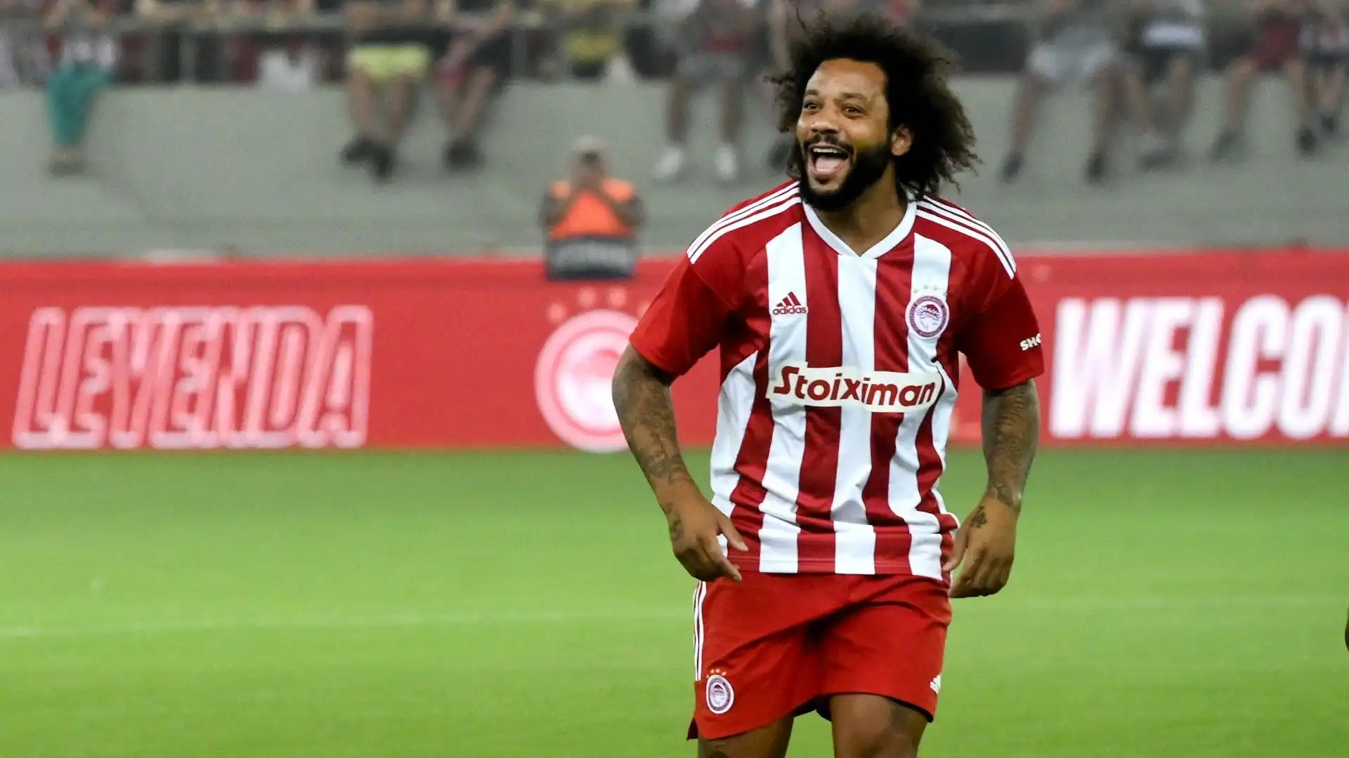 Marcelo, cose da pazzi! Le foto della folle presentazione
