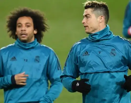Real Madrid, anche Marcelo scarica Ronaldo