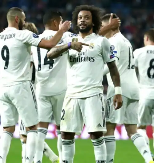 Il Real Madrid vince, ma trema per Marcelo