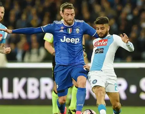 Serie A, Napoli-Juventus 1-1: Hamsik risponde a Khedira
