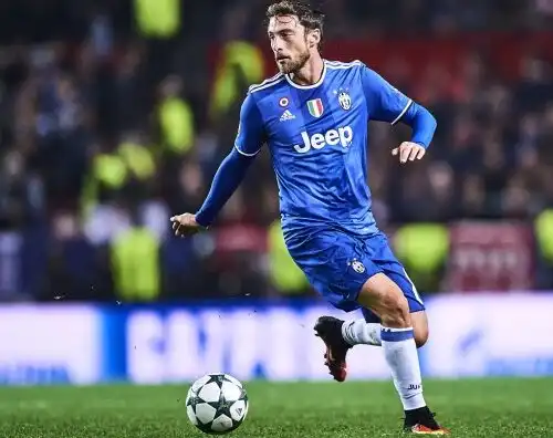 Marchisio mezz’ala: ecco la nuova Juventus