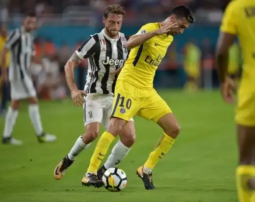 Juve batte PSG 3-2, brilla Marchisio