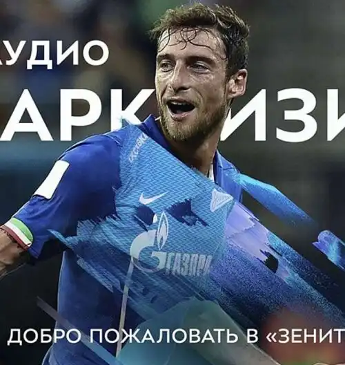 Marchisio-Zenit, l’addio è ufficiale