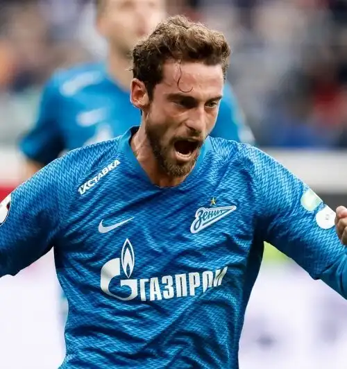 Marchisio saluta lo Zenit