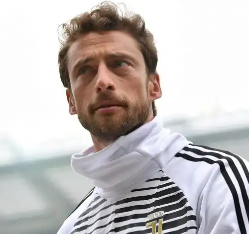 Claudio Marchisio striglia i giovani della Juventus