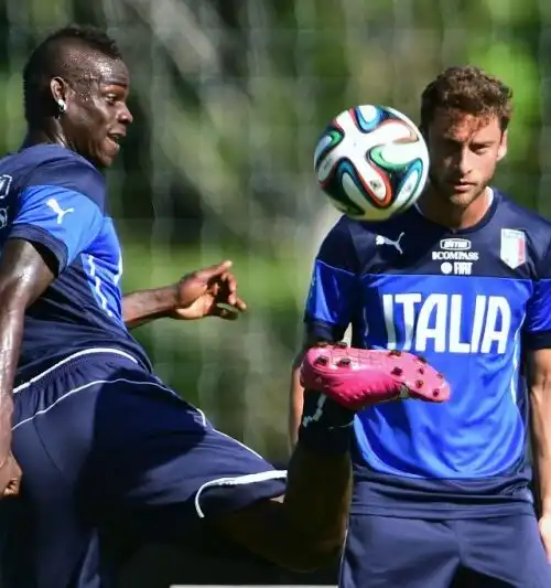 Claudio Marchisio si schiera dalla parte di Mario Balotelli