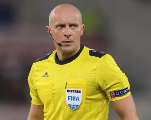 Designato l’arbitro di Tottenham-Juventus