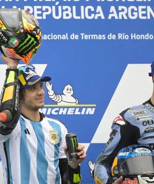 Anche Alex Marquez si inchina a Bezzecchi