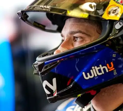 Marco Bezzecchi, messaggio in codice a Valentino Rossi