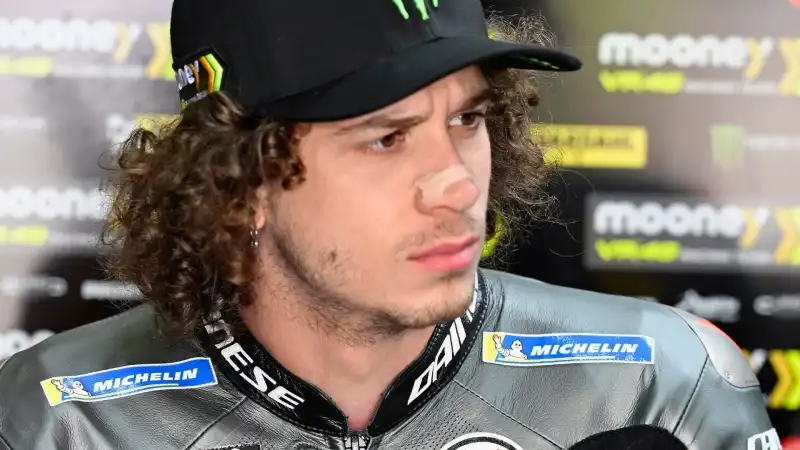 MotoGp, Marco Bezzecchi non si pone limiti neanche a Sepang