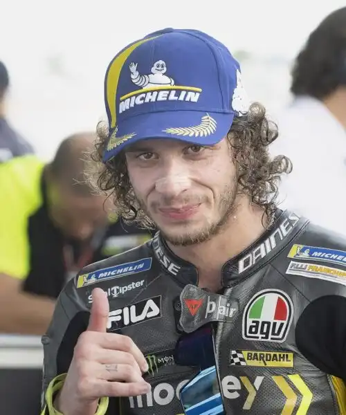 Marco Bezzecchi: “Valentino Rossi drastico con me”