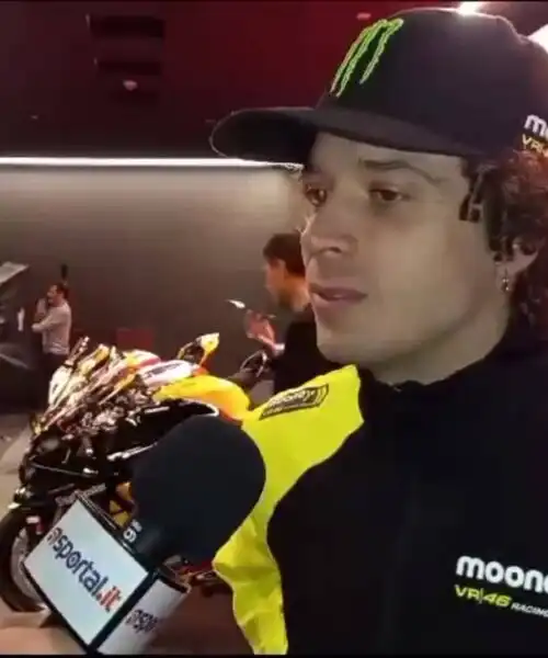 Esclusiva Sportal.it: Ducati VR46, Marco Bezzecchi punta altissimo