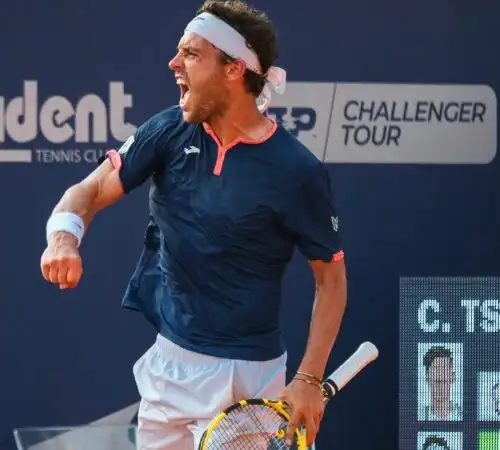 L’Italia si aggrappa a Marco Cecchinato