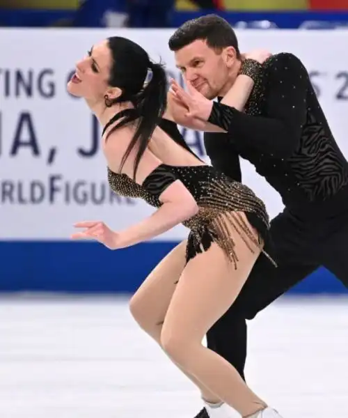 Charléne Guignard e Marco Fabbri, argento iridato