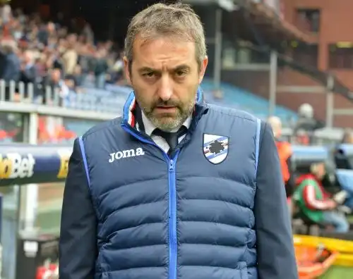 Marco Giampaolo è inconsolabile